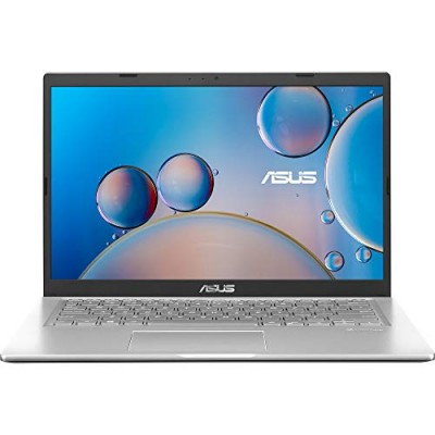 ASUS VivoBook 14 (2021), Intel Core i3-1115G4 11th Gen, 14-Inch (35.56 cms) FHD Thin and Light Laptop (8GB RAM/256GB SSD/Office 2019/Windows 10/Integrated/Silver/1.6 kg), X415EA-EK342TS
