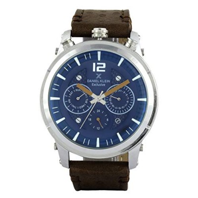 Daniel Klein Analog Blue Dial Men's Watch - DK11378-7