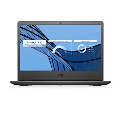 Dell Vostro 3400 14 inch (35.5 cm) FHD Display Laptop (11th Gen i3-1115G4 / 8GB / 1TB HDD / Integrated Graphics / Win 10 + MSO / Accent Black) D552175WIN9BE
