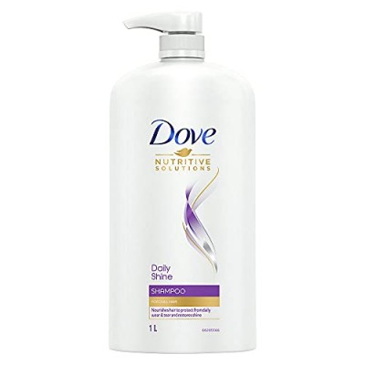 Dove Daily Shine Shampoo For Dull Hair, 1 Ltr