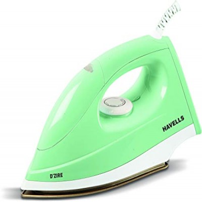 Havells D'zire 1000-watt Dry Iron (Mint)