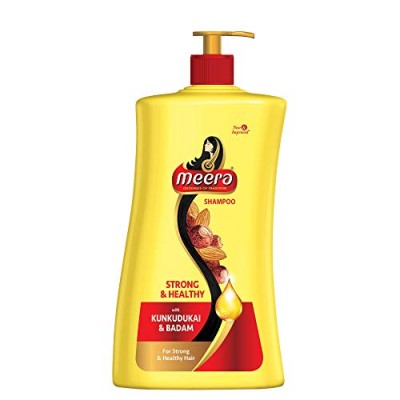 Meera Strong and Healthy Shampoo, 1L