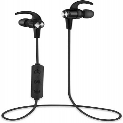 QUANTUM QHM8702 Bluetooth Headset(Black, In the Ear)