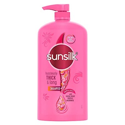 Sunsilk Lusciously Thick & Long Shampoo 1 ltr