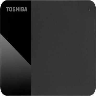 TOSHIBA Canvio Ready 1 TB External Hard Disk Drive(Black)