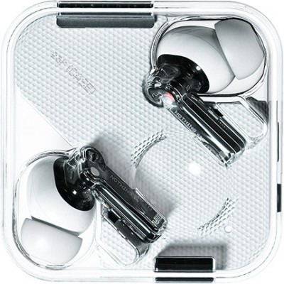 Nothing ear (1) Bluetooth Headset(White, True Wireless)