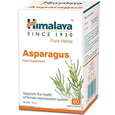 Himalaya Wellness Pure Herbs Shatavari Women's Wellness | Promotes lactation | - 60 Tablets