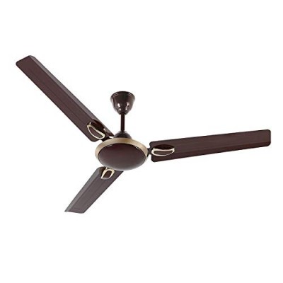 EcoLink Celestia Easy Clean Decorative Ceiling Fan - 1200MM (Brown)