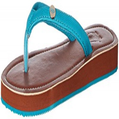Hush Puppies Women's Amber Blue Slippers 5 UK/India (38 EU) (5779982)