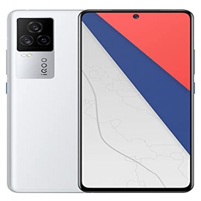 iQOO 7 Legend 5G (Legendary Track Design, 8GB RAM, 128GB Storage) | 3GB Extended RAM | Upto 9 Months No Cost EMI | 6 Months Free Screen Replacement