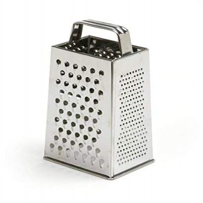King International Stainless Steel Grater And Slicer, Silver