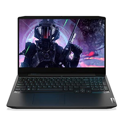 Lenovo IdeaPad Gaming 3 10th Gen Intel i5 15.6" FHD Laptop (8GB/1TB HDD/GTX 1650 4GB GDDR6 Graphics/60Hz Refresh Rate/Windows 10/Office 2019/Blue Backlit/Onyx Black/2.2Kg), 81Y4018DIN
