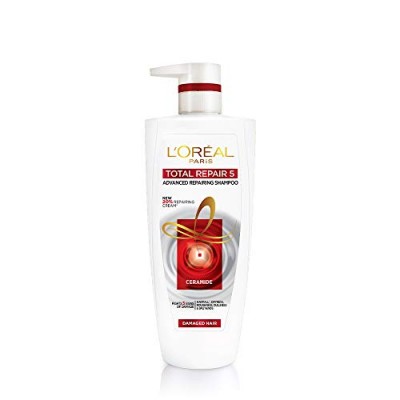 L'Oreal Paris Total Repair 5 Shampoo, 1000 ml