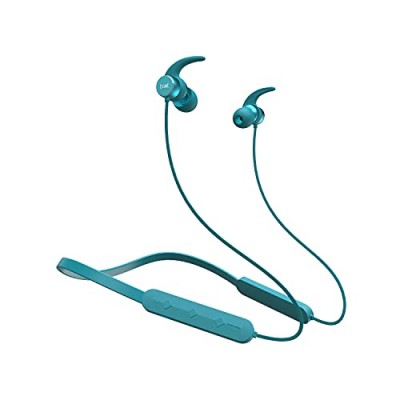 boAt Rockerz 255 Pro in-Ear Earphones with 10 Hours Battery, ASAP Charge, IPX5, Bluetooth V5.0 and Voice Assistant(Teal Green)
