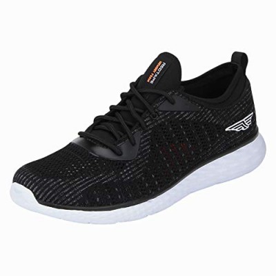 Red Tape Men Black Walking Shoes-11 UK (45 EU) (RSO0381D)