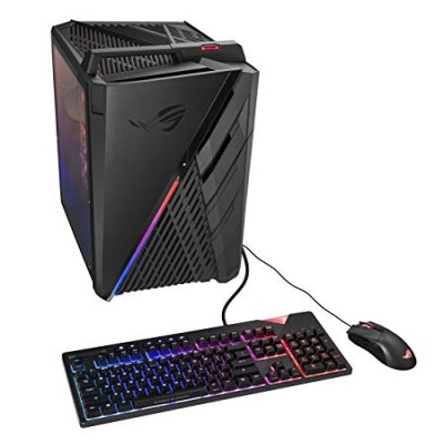 ASUS ROG Strix GA35 3rd Gen AMD 8 core Ryzen 7 3800X Gaming Desktop (32GB RAM/2TB HDD + 1GB SSD/Windows 10/8GB NVIDIA GeForce RTX 2080 Super Graphics/with Keyboard & Mouse/Star Black), G35DX-IN012T