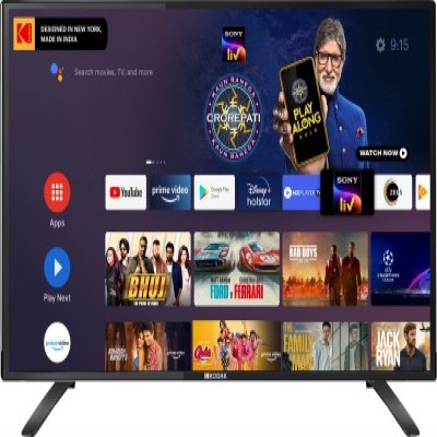 KODAK 7XPRO Series 80 cm (32 inch) HD Ready LED Smart Android TV(32HDX7XPRO)