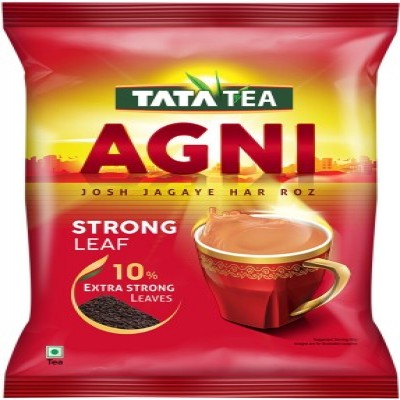 Tata Tea Agni Strong Leaf Tea Black Tea Pouch(1 kg)