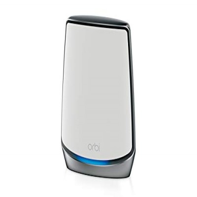 Netgear Orbi Whole Home Tri-Band Mesh WiFi 6 Add-on Satellite (RBS850) – Works with Your Orbi WiFi 6 System Adds up to 2,500 sq. ft. Coverage AX6000 (Up to 6Gbps)