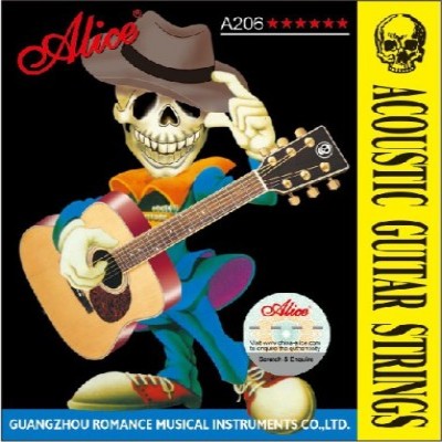 ALICE Acoustic A206-SL Guitar String(6 Strings)