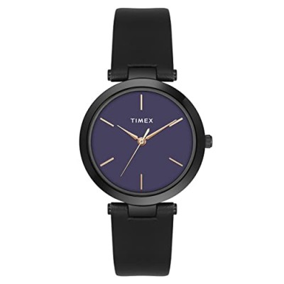 Timex Analog Purple Dial Women's Watch-TWEL118SMU02