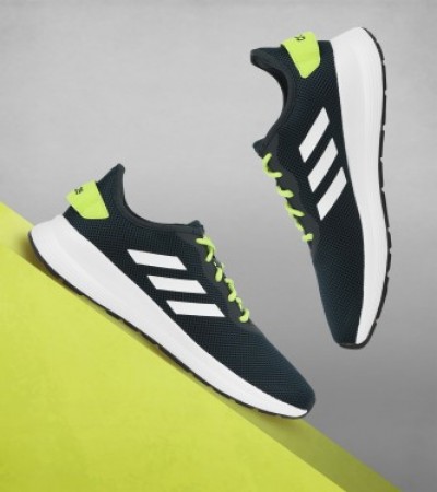 ADIDAS Fluo M Running Shoes For Men(Grey)