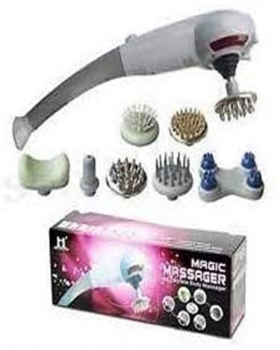 Device Maxtop 7-In1 Magic Corded Electric Massager for Full Body , Multicolor