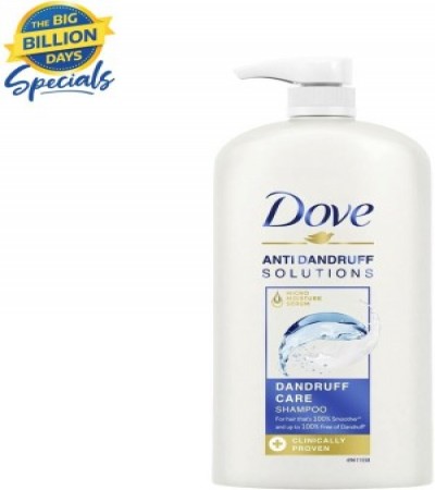 DOVE Anti Dandruff Solutions Shampoo, Prevents Dandruff & Dry Scalp(1 L)