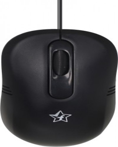 Flipkart SmartBuy OS807 Wired Optical Mouse(USB 3.0, Black)