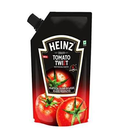 Heinz Tomato Twizt Ketchup 850G, with Secret Spice Mix