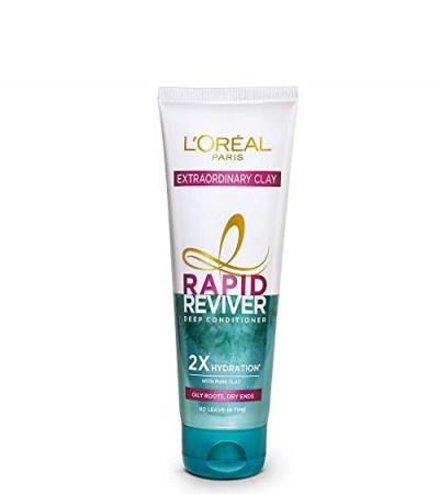 L'Oreal Paris Rapid Reviver Extraordinary Clay Deep Conditioner, 180ml