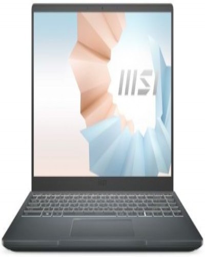 MSI Core i7 11th Gen - (8 GB/512 GB SSD/Windows 10 Home/2 GB Graphics) Modern 14 B11SBU-688IN Thin and Light Laptop(14 inch, Carbon Gray, 1.3 kg)