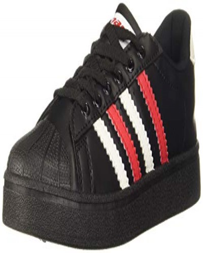 Sparx Women's SD0631G Black Red Casual Shoes 7 (SD0631GBKRD0007)