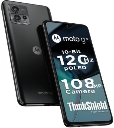 MOTOROLA g72 (Meteorite Grey, 128 GB)(6 GB RAM)