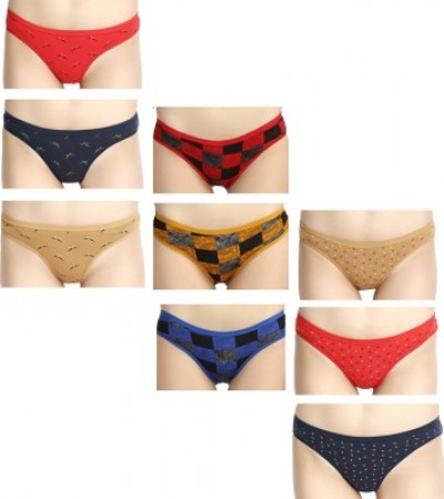 MSIU Women Hipster Multicolor Panty