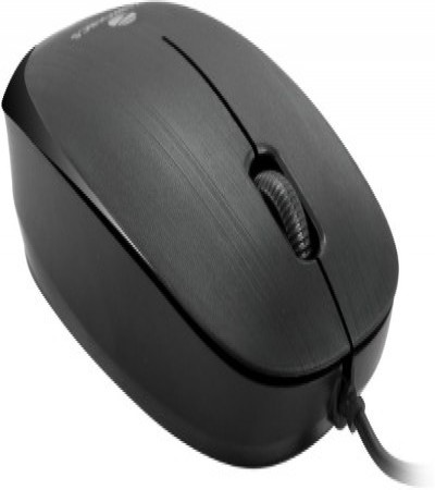 ZEBRONICS Zeb-Power Wired Optical Mouse(USB 2.0, Black)