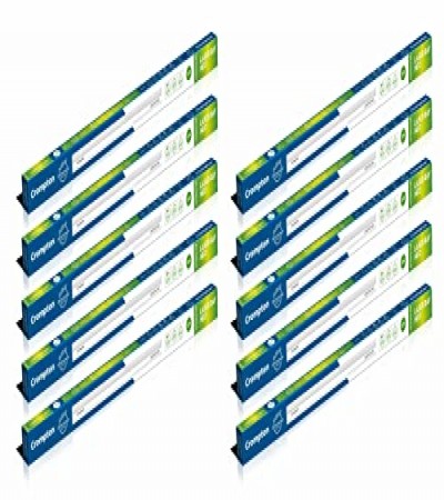 Crompton Laser Ray Neo 2 Feet 10W LED Batten (Cool Daylight) - Pack of 10