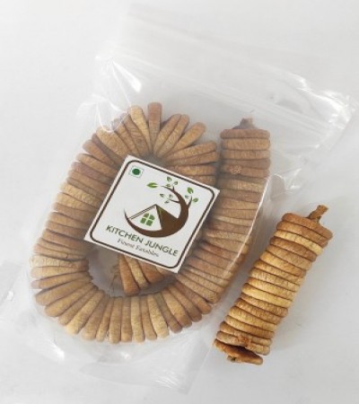 Kitchen Jungle Anjeer | Dry Figs ( Small | Soft ) Figs(1 kg)