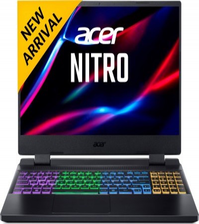 Acer Nitro 5 Gaming Core i7 12th Gen - (16 GB/1 TB SSD/Windows 11 Home/8 GB Graphics/NVIDIA GeForce RTX 3070 Ti) AN515-58 Gaming Laptop(15.6 Inch, Obsidian Black, 2.6 Kg)