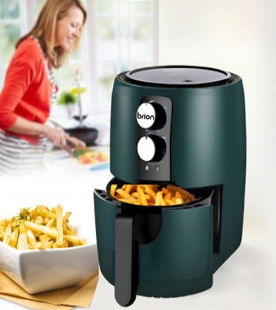 BRION BR-Master Green Air Fryer(4.2 L)