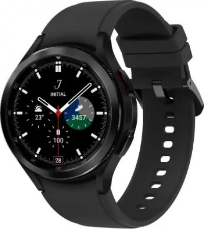 SAMSUNG Watch 4 Classic LTE 46mm Super AMOLED LTE Calling with Body Composition Tracking